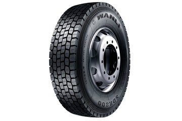 万力 SDR800(12R22.5)全钢中长途轮胎