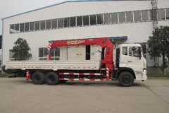 东风天龙 随车吊