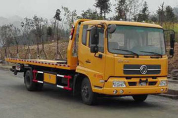 东风商用车 天锦 160马力 4X2 清障车(帕菲特牌)(PFT5101TQZP5)