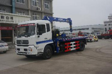 东风商用车 天锦 180马力 4X2 清障车(帕菲特牌)(PFT5161TQZP5)