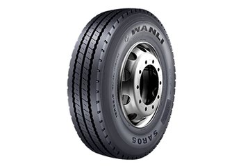 万力 SAR05(315/80R22.5)全钢中长途轮胎