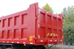 青岛解放 天V重卡 430马力 8X4 8.4米自卸车(CA3310P2K2L6T4E5A80)