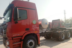 福田 欧曼GTL 6系重卡 430马力 6X4 LNG牵引车(BJ4259SMFCB-XA)
