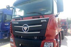 福田 欧曼GTL 6系重卡 430马力 6X4 LNG牵引车(BJ4259SMFCB-XA)