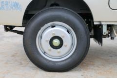 北汽黑豹 H3 71马力 柴油 3.1米双排栏板微卡(BJ1030W10HS)