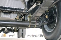 北汽黑豹 H3 71马力 柴油 3.1米双排栏板微卡(BJ1030W10HS)