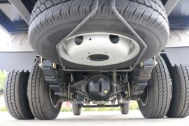 黑豹Q7&nbsp;载货车底盘                                                图片