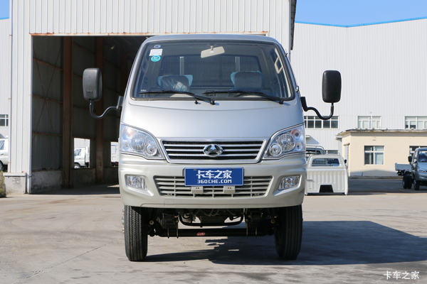 北汽黑豹 H3 90马力 3.1米双排栏板微卡(BJ1040W10HS)