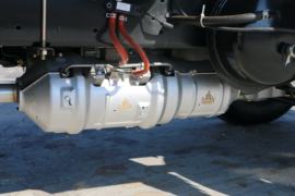 黑豹H3&nbsp;载货车底盘                                                图片