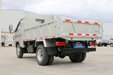 黑豹H7&nbsp;自卸车外观                                                图片