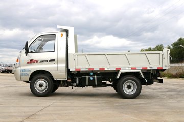 黑豹H7&nbsp;自卸车外观                                                图片