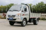 北汽黑豹 H7 88马力 4X2 2.73米自卸车