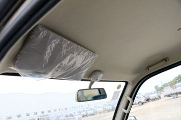 黑豹H7&nbsp;自卸车驾驶室                                               图片