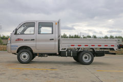 北汽黑豹 Q7 1.5L 112马力 汽油 2.595米双排栏板微卡(BJ1036W50JS)