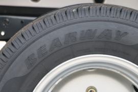 黑豹Q7&nbsp;载货车底盘                                                图片