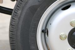 北汽黑豹 Q7 1.5L 112马力 汽油 2.595米双排栏板微卡(BJ1036W50JS)