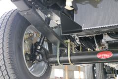 北汽黑豹 Q7 1.5L 112马力 汽油 2.595米双排栏板微卡(BJ1036W50JS)