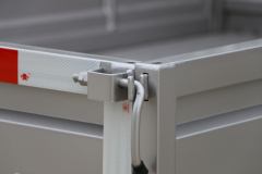 北汽黑豹 Q7 1.5L 112马力 汽油 2.595米双排栏板微卡(BJ1036W50JS)