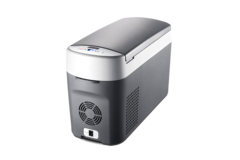 英得尔 车载冰箱T15压缩机冰箱汽车冰箱 灰色