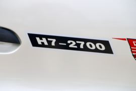 黑豹H7&nbsp;载货车外观                                                图片