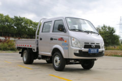 北汽黑豹 H5 71马力 柴油 2.52米双排栏板微卡(BJ1035W10HS)