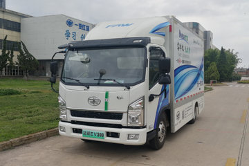 一汽红塔 蓝箭EV300 4.5T 4.21米单排纯电动厢式轻卡(CA5040XXYL3BEV)