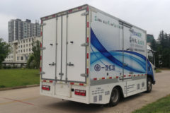 一汽红塔 蓝箭EV300 4.5T 4.21米单排纯电动厢式轻卡(CA5040XXYL3BEV)