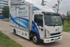 一汽红塔 蓝箭EV300 4.5T 4.21米单排纯电动厢式轻卡(CA5040XXYL3BEV)