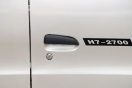 黑豹H7&nbsp;载货车外观                                                图片