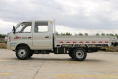 北汽黑豹 H7 71马力 柴油 2.595米双排栏板微卡(BJ1036W21HS)