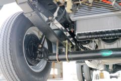 北汽黑豹 H7 71马力 柴油 2.595米双排栏板微卡(BJ1036W21HS)