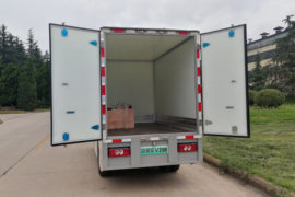 蓝箭EV200&nbsp;电动载货车外观图片