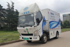 一汽红塔 蓝箭EV200 3.16T 3.02米单排纯电动厢式轻卡(CA5030XXYBEV)45.2kWh