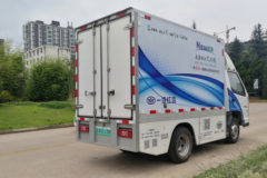 一汽红塔 蓝箭EV200 3.16T 3.02米单排纯电动厢式轻卡(CA5030XXYBEV)45.2kWh