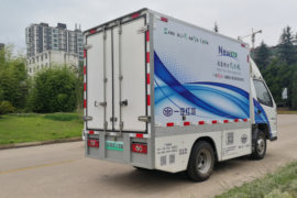 蓝箭EV200&nbsp;电动载货车外观图片