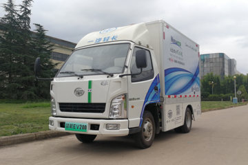 一汽红塔 蓝箭EV200 3.16T 3.02米单排纯电动厢式轻卡(CA5030XXYBEV)45.2kWh