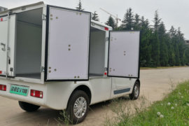 蓝箭EV100&nbsp;电动载货车外观图片