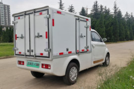 蓝箭EV100&nbsp;电动载货车外观图片