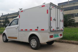 蓝箭EV100&nbsp;电动载货车外观图片