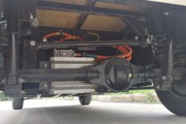蓝箭EV100&nbsp;电动载货车底盘图片