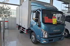 跃进 超越C300-33 125马力 4.105米单排厢式轻卡(SH5042XXYZFDCMZ1)