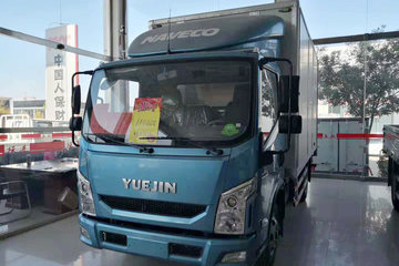 跃进 超越C300-33 125马力 4.105米单排厢式轻卡(SH5042XXYZFDCMZ1)
