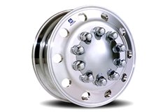 美铝 17.5x6.00 铝合金车轮(编号：663110)