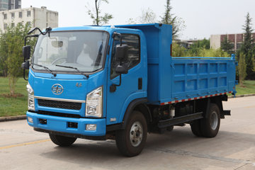 一汽红塔 解放经典5系 129马力 4X2 3.69米自卸车(万里扬6挡)