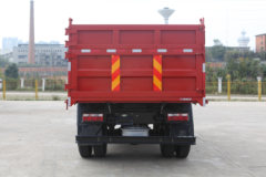 一汽红塔 解放经典5系 129马力 4X2 4.06米自卸车(万里扬6挡)