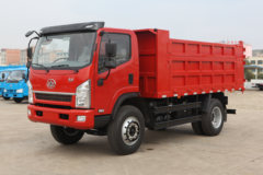 一汽红塔 解放经典5系 129马力 4X2 4.06米自卸车(万里扬6挡)