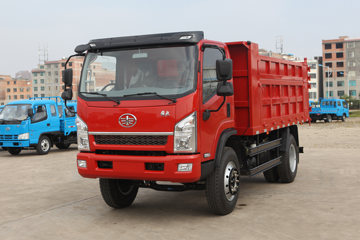 一汽红塔 解放经典5系 129马力 4X2 4.06米自卸车(万里扬6挡)
