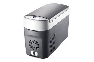 英得尔 车载冰箱T18压缩机冰箱汽车冰箱 灰色