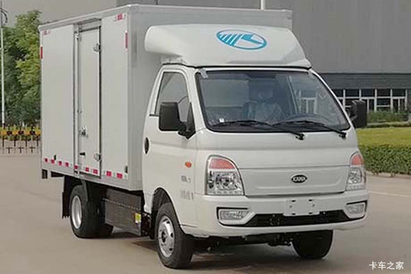 凯马 锐航EV 3.38T 3.6米单排纯电动厢式微卡(KMC5033XXYBEVA285X1)60.21kWh