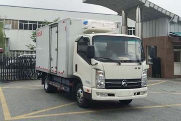 凯马 凯捷M3 4.5T 4.1米单排纯电动冷藏车(KMC5042XLCBEVC336M3)96.77kWh